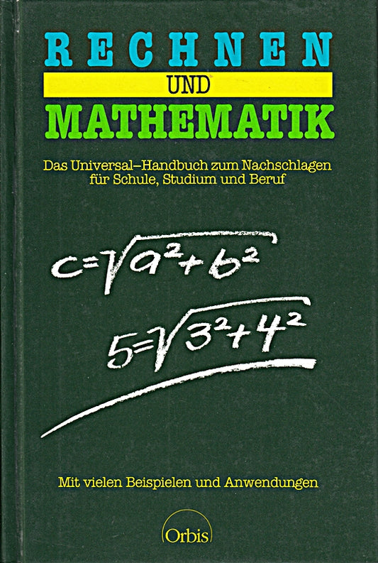 Rechnen und Mathematik.
