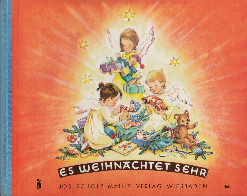 Es weihnachtet sehr: Eine Versgeschichte mit Liedern zur Adventszeit