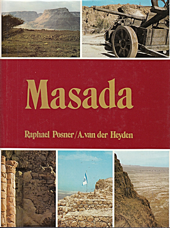 Masada. Kulturdenkmal: Jüdische Festung Masada