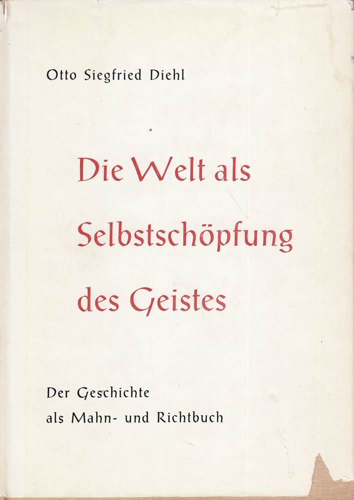 Die Welt als Selbstschöpfung des Geistes