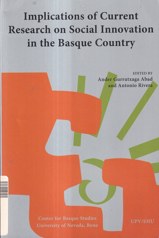 Implications of Current Research on Social Innovation in the Basque Country