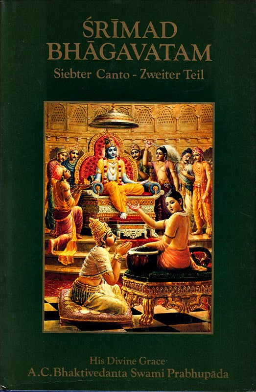 Siebter Canto- Zweiter Teil. Die Wissenschaft von Gott.