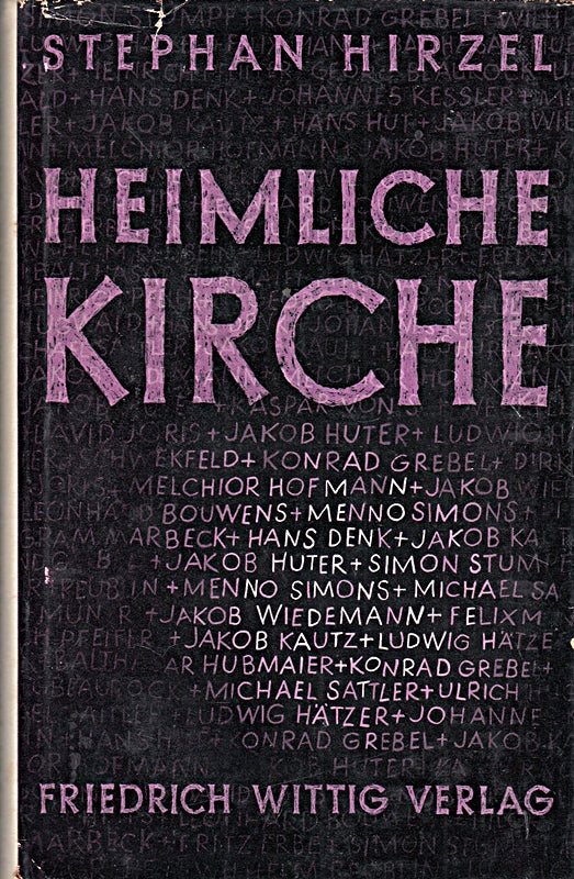 Heimliche Kirche.
