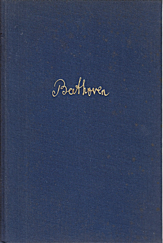 Die neun Sinfonien Ludwig van Beethovens : Eine Deutung. Nach Aufzeichngn v. G. Erlanger ; C. Witting ; Th. Helm hrsg. v. Friedrich Wilhelm Weber  Buchreihe Die Innerlichkeit.
