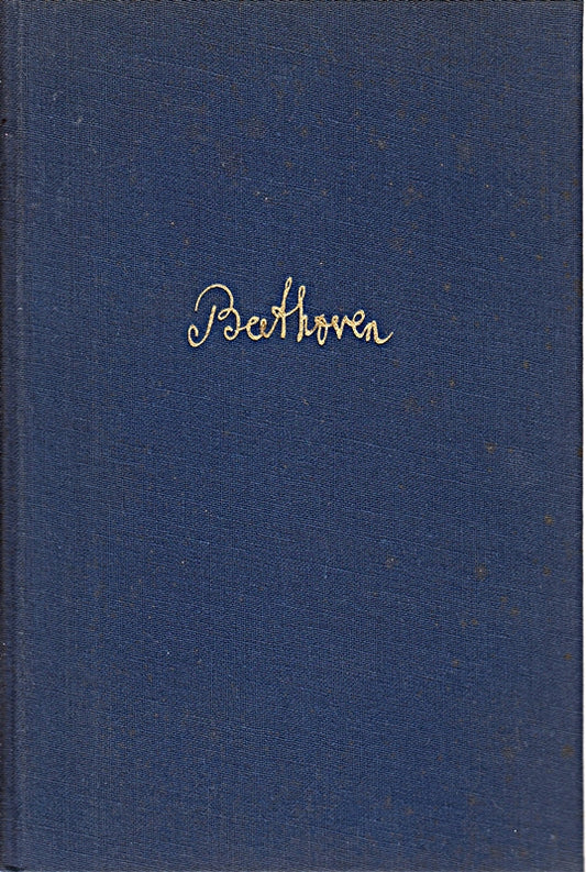 Die neun Sinfonien Ludwig van Beethovens : Eine Deutung. Nach Aufzeichngn v. G. Erlanger ; C. Witting ; Th. Helm hrsg. v. Friedrich Wilhelm Weber  Buchreihe Die Innerlichkeit.