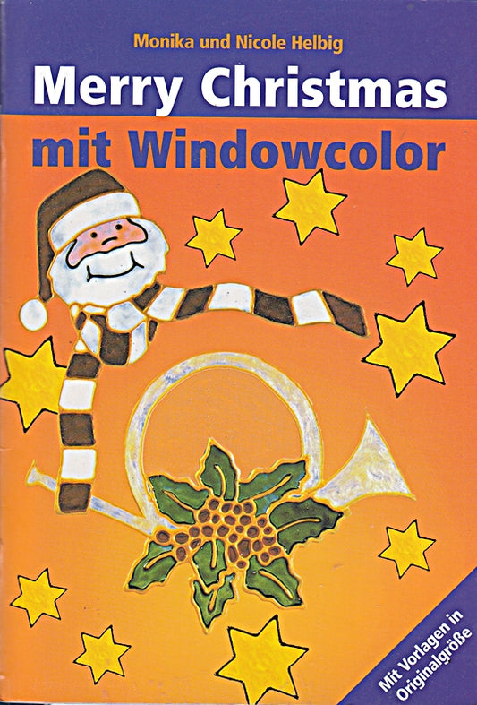Merry Christmas: Mit Windowcolor