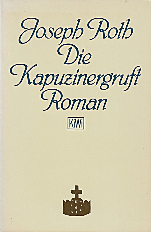 die kapuzinergruft. roman