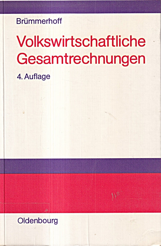 Volkswirtschaftliche Gesamtrechnung