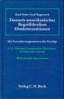 Deutsch-amerikanisches Begriffslexikon  Direktinvestitionen: Immobilien  Steuern  Gesellschaftsrecht. Mit Formulierungsmustern für Verträge. ... Investment. Real Estate  Taxes  Corporate Law