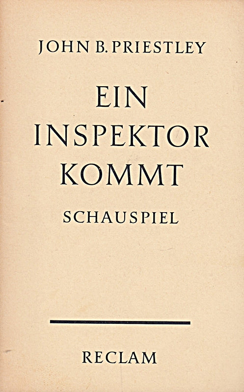 Ein Inspektor kommt
