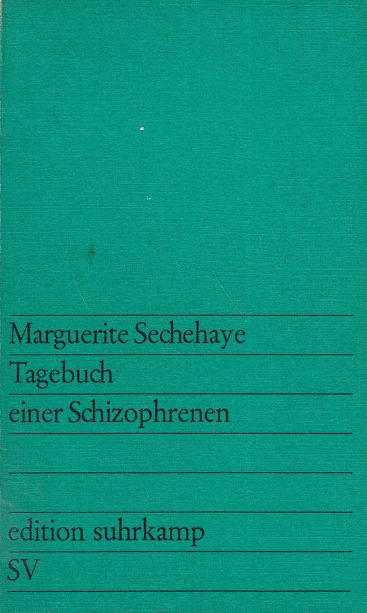 Tagebuch einer Schizophrenen 