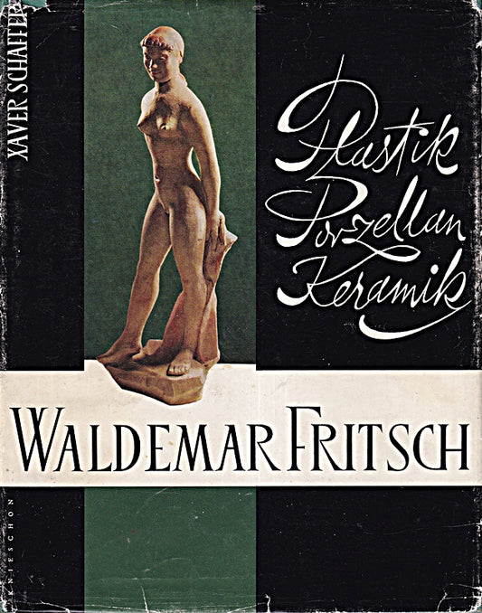 Waldemar Fritsch   porzelan   keramik   plastik  