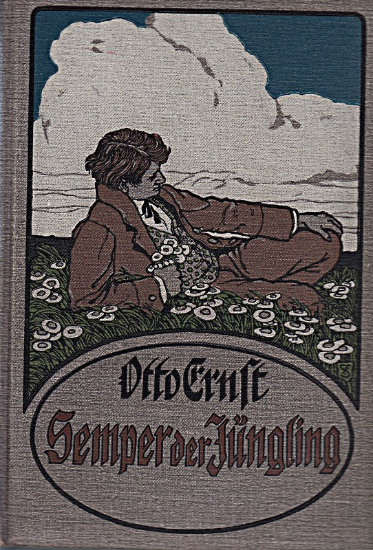 Semper  der Jüngling : Ein Bildungs-Roman.