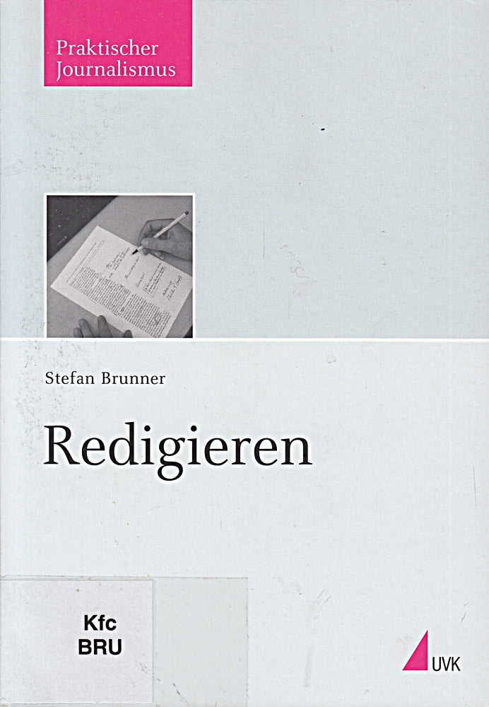Redigieren (Praktischer Journalismus)