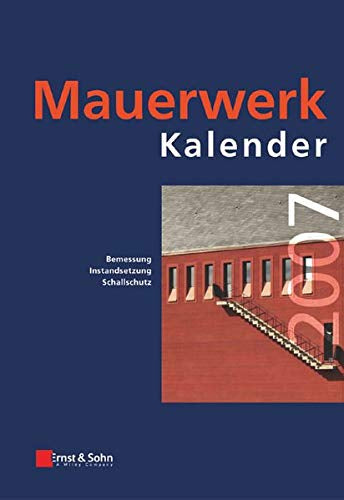 Mauerwerk-Kalender 2007