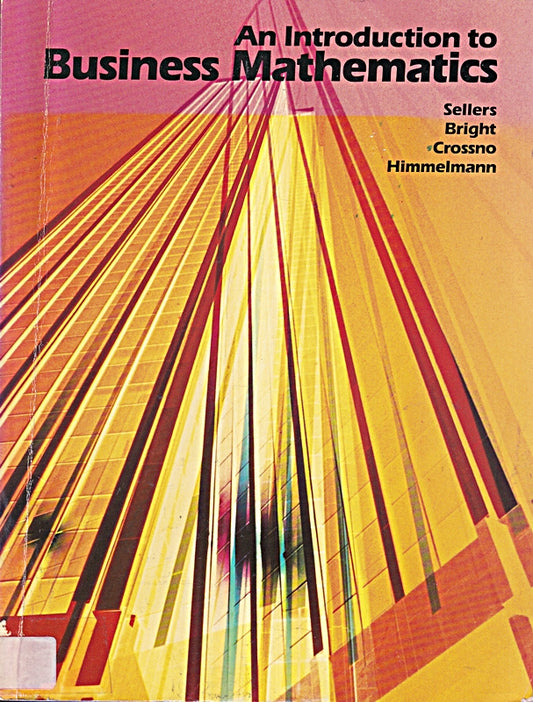 An Introduction to Business Mathematics