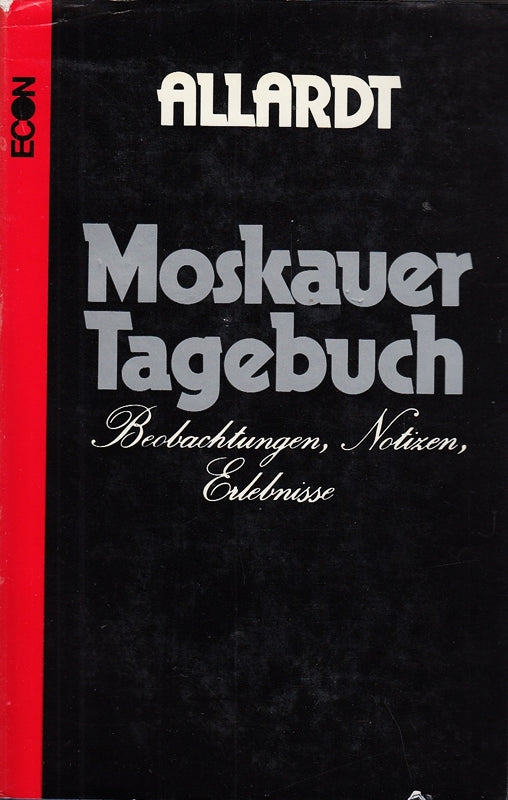 Moskauer Tagebuch.