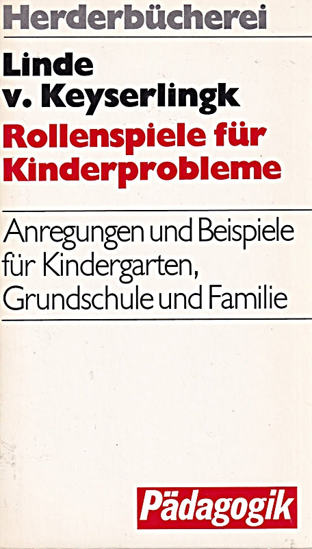 Rollenspiele für Kinderprobleme