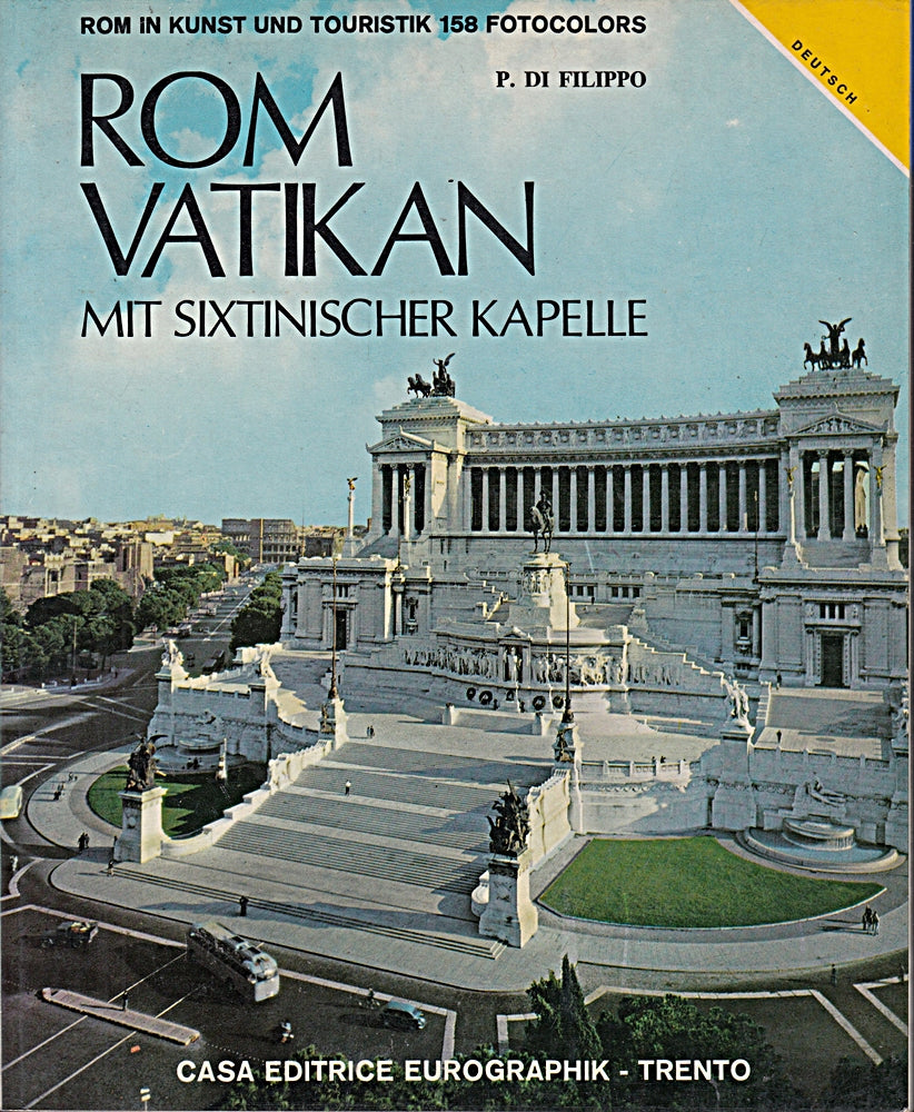 Rom Vatikan mit sixtinischer Kapelle