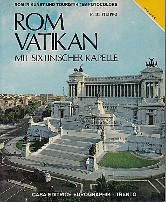 Rom Vatikan mit sixtinischer Kapelle