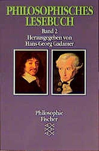 Philosophisches Lesebuch (Fischer Taschenbücher. Bücher des Wissens)