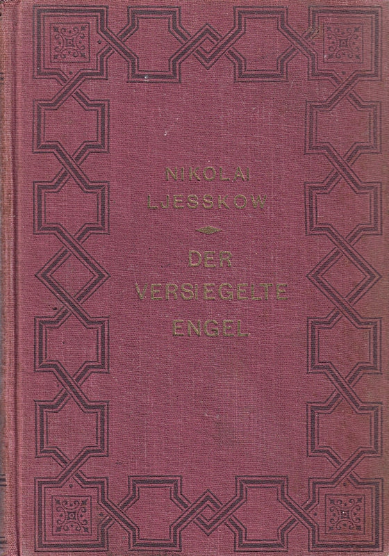 Der versiegelte Engel und andere Geschichten. Dt. v. A. Eliasberg. Mchn.  Musarion Vlg.  1922. 232 S. Olwd. - StaV. Reste v. Bibl.-Schildchen a. d. Rckn.