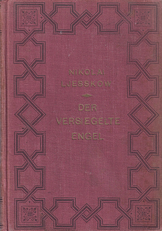 Der versiegelte Engel und andere Geschichten. Dt. v. A. Eliasberg. Mchn.  Musarion Vlg.  1922. 232 S. Olwd. - StaV. Reste v. Bibl.-Schildchen a. d. Rckn.