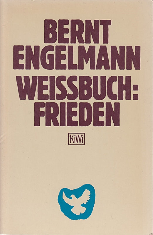 Weissbuch: Frieden ; 3462015141