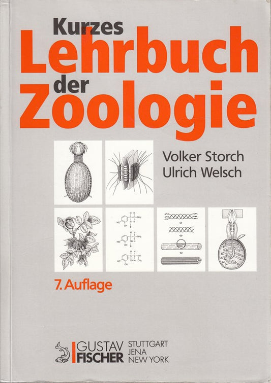 Kurzes Lehrbuch der Zoologie