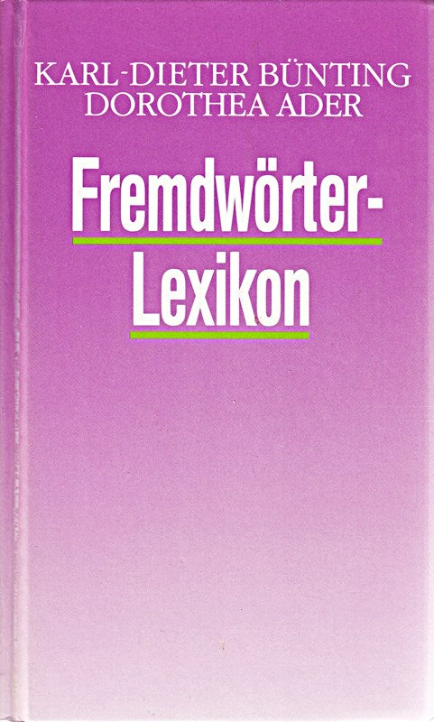 Fremdwörter-Lexikon