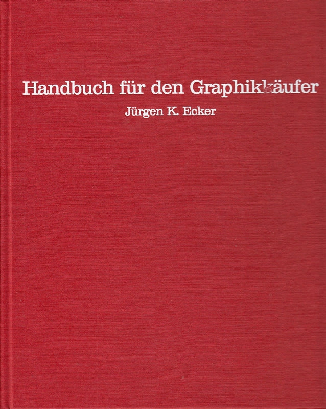 Handbuch für den Graphikkäufer