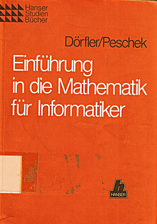 Einführung in die Mathematik für Informatiker