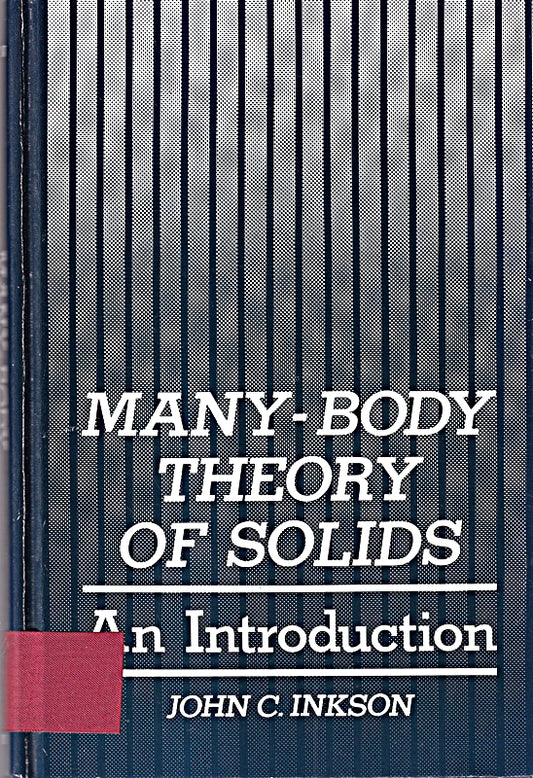 Many-Body Theory of Solids: An Introduction