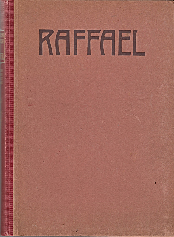 Klassiker der Kunst in Gesamtausgaben  Erster Band: Raffael. Des Meisters Gemälde 