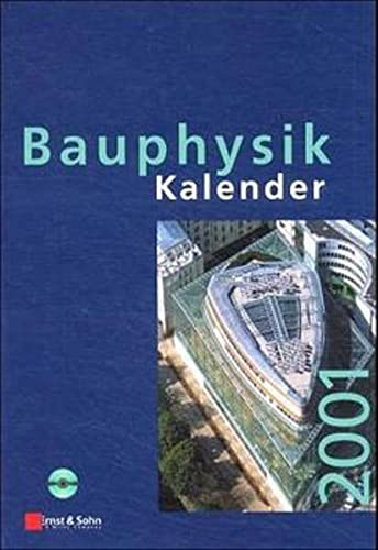 Bauphysik-Kalender  2001  m. 2 CD-ROM