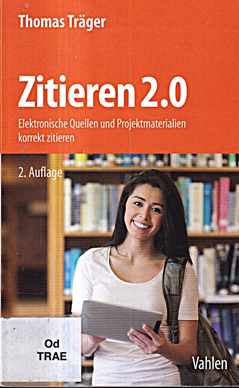 Zitieren 2.0: Elektronische Quellen und Projektmaterialien richtig zitieren