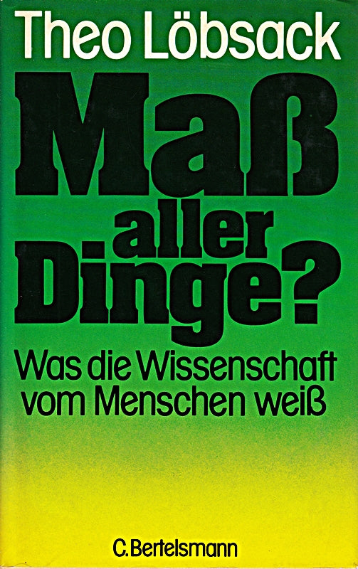 Maß aller Dinge?