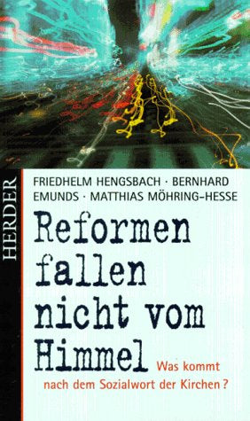 Reformen fallen nicht vom Himmel