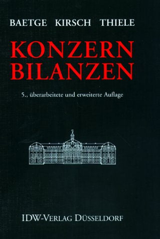 Konzernbilanzen 5. Auflage