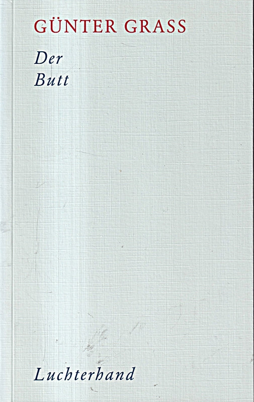 Der Butt (geb.) [B5h-2761]