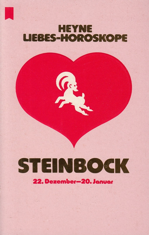 Heyne Liebeshoroskop. Steinbock. 22 Dezember - 20. Januar.