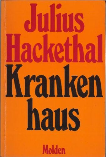Krankenhaus. Über Patientenschicksale und Zustände in unseren Kliniken