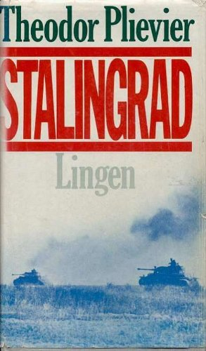 Plievier Stalingrad  Lingen oJ  470 Seiten