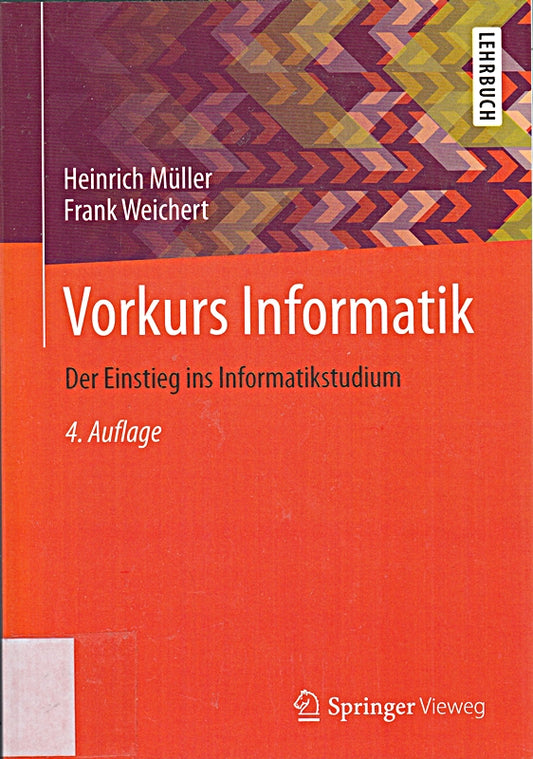 Vorkurs Informatik: Der Einstieg ins Informatikstudium