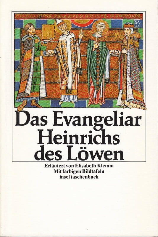 Das Evangeliar Heinrichs des Löwen