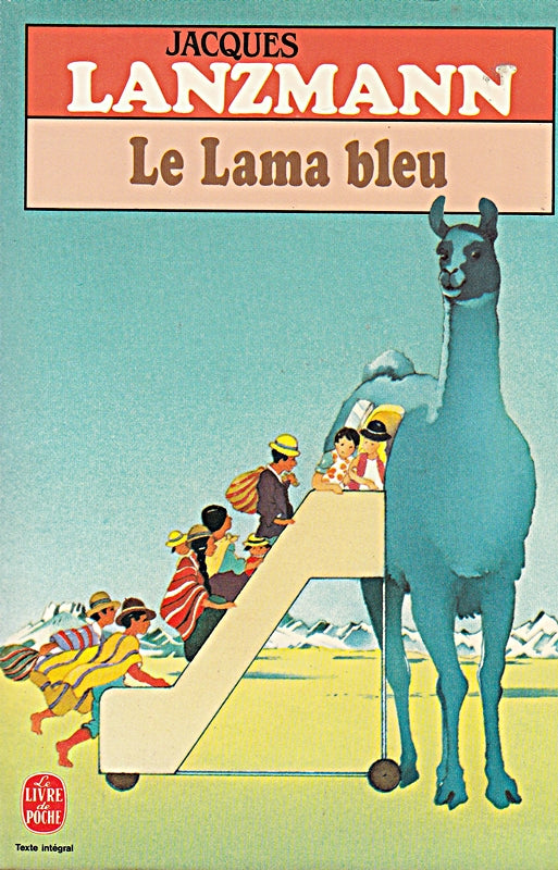 Le Lama Bleu [FR IMPORT]