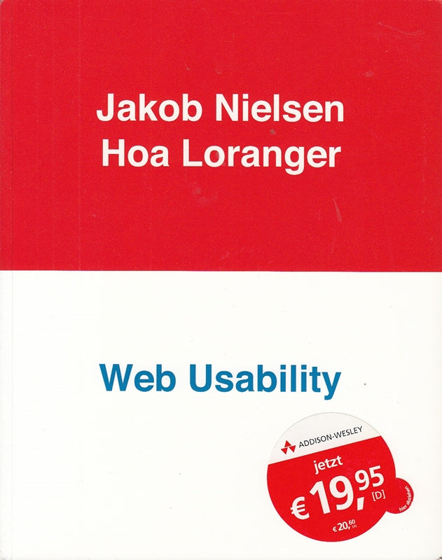 Web Usability - Deutsche Ausgabe (DPI Grafik)