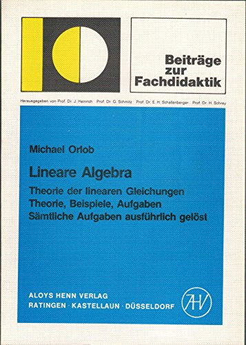 Lineare Algebra