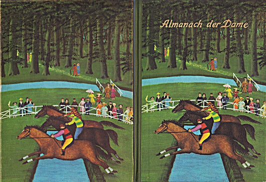 Almanach der Dame auf das Jahr 1960.