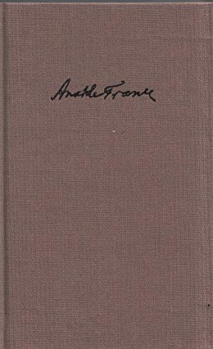 Die Götter dürsten. Aus dem Französischen von Heidi Kirmße. Mit einem Nachwort von Hans-Otto Dill.